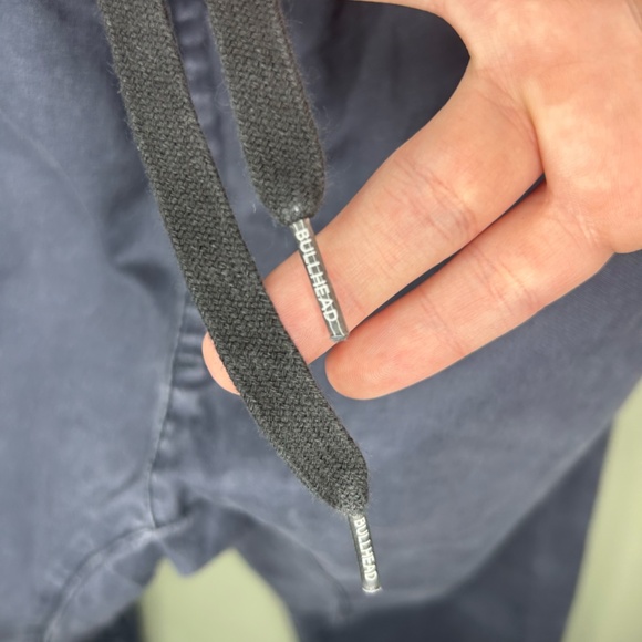 Men's Navy Skinny Joggers Medium - Picture 6 of 9